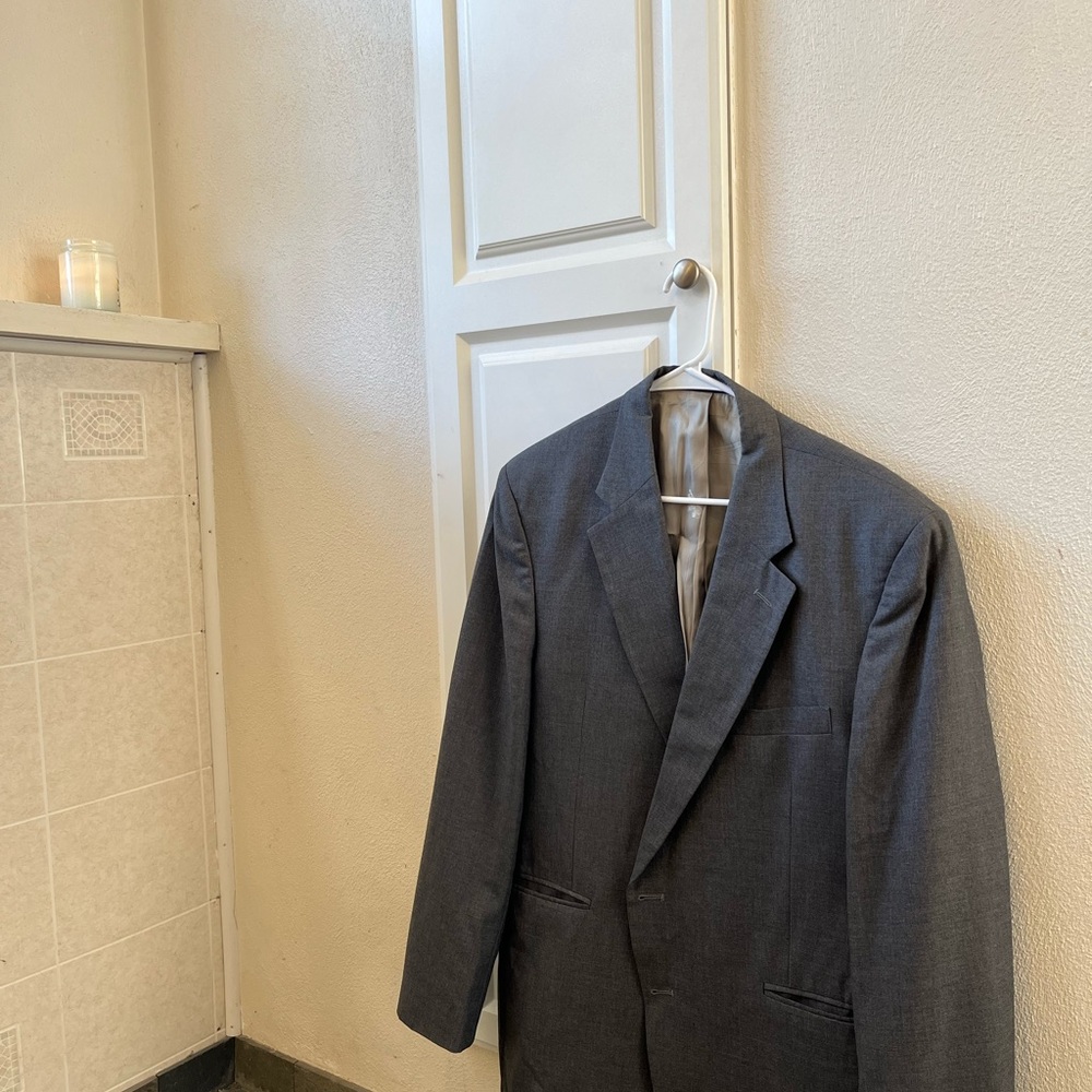 Men's Classic Gray Blazer